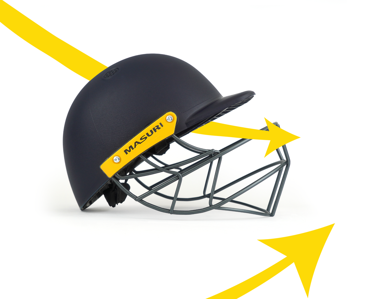 Masuri C-LINE Steel Cricket Helmet