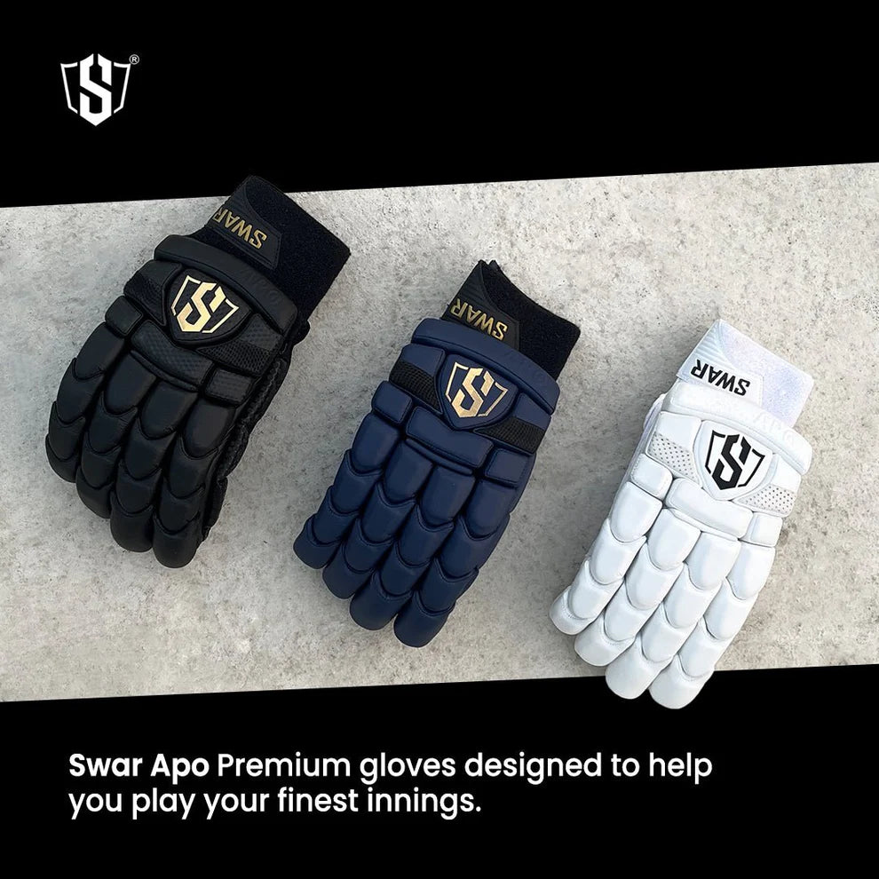 Swar Apothesis Pro Batting Gloves Mens