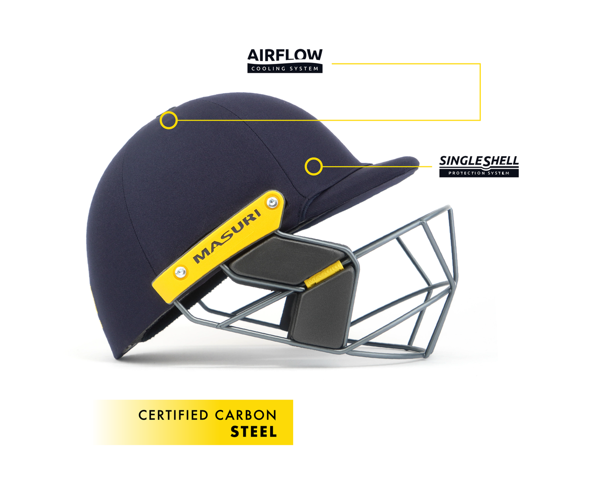 Masuri T-LINE Steel Cricket Helmet