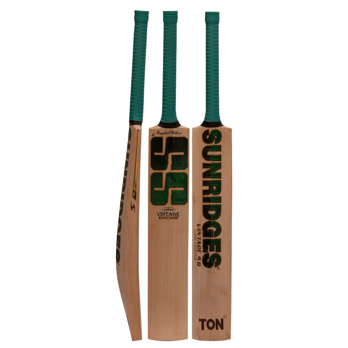 SS Ton Vintage 4.0 Cricket Bat
