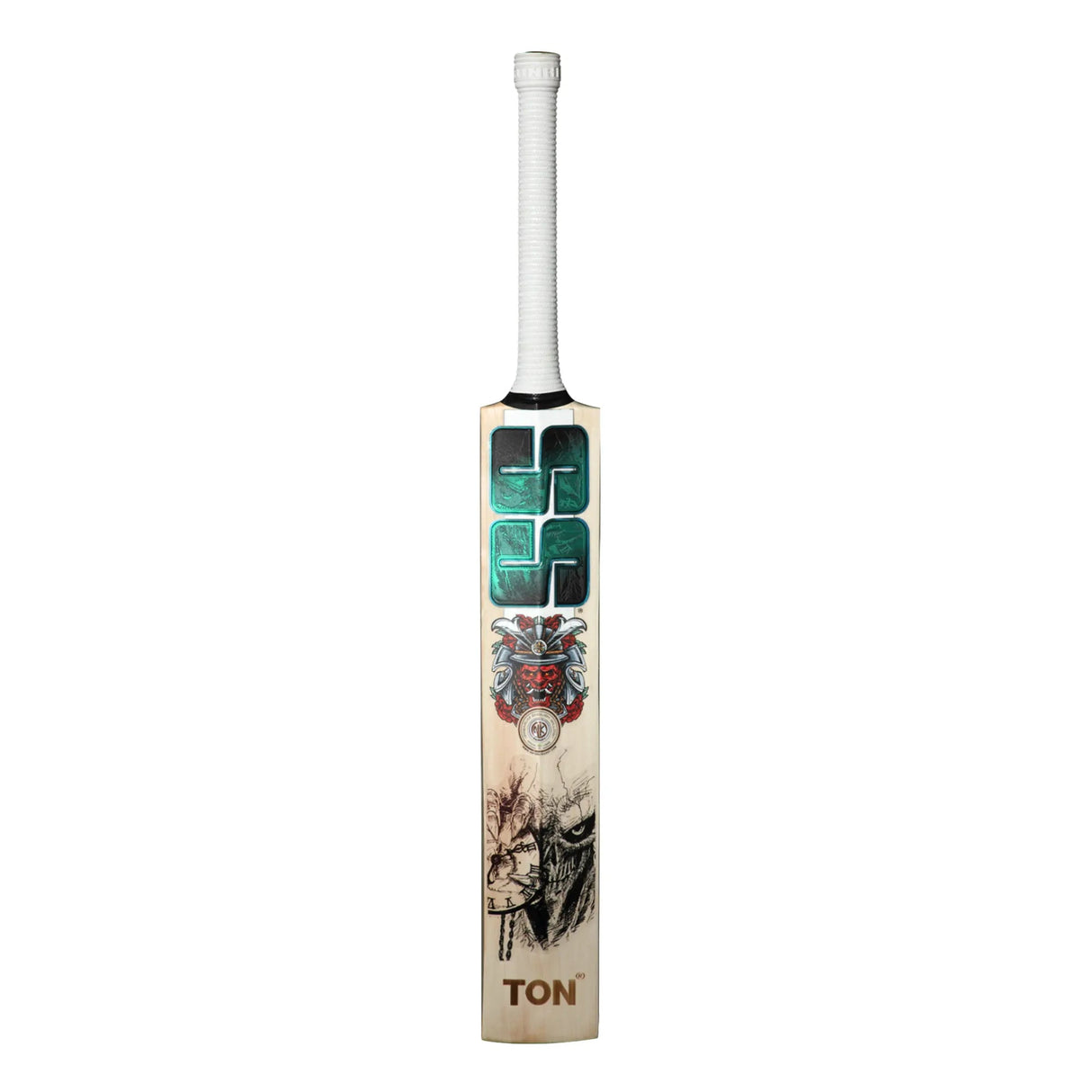 SS Ton Devil Green Cricket Bat