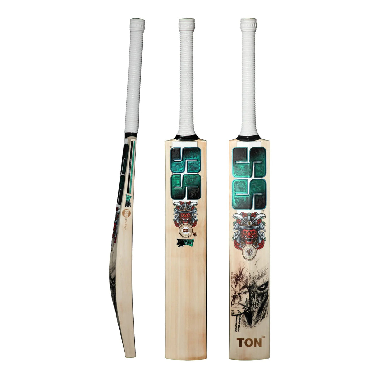 SS Ton Devil Green Cricket Bat