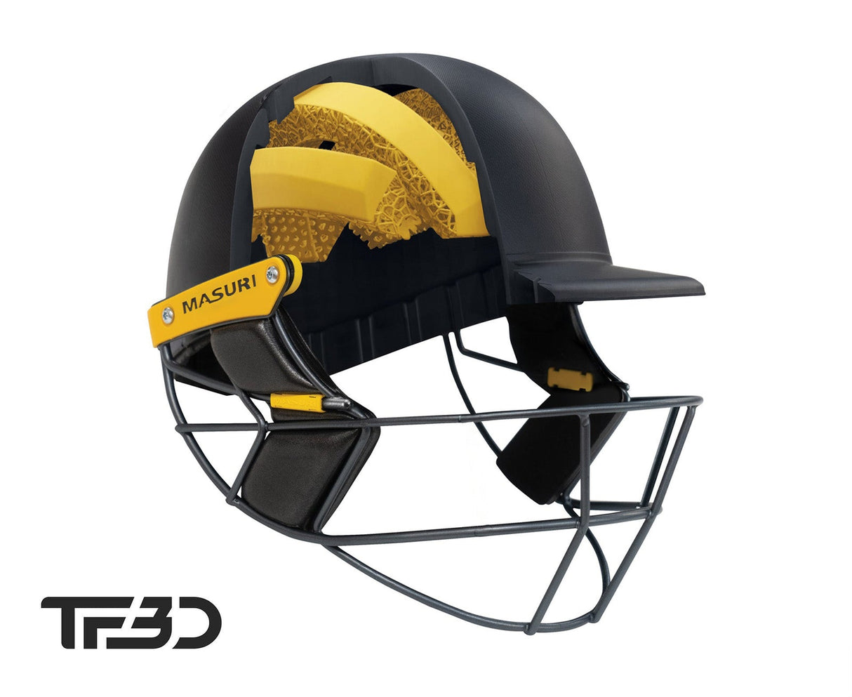 Masuri TRUEFIT 3D E-LINE Titanium Cricket Helmet
