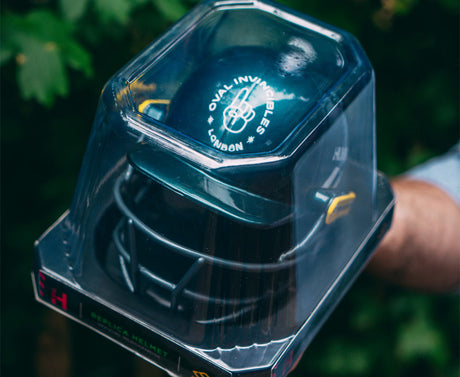 Masuri Oval Invincible Mini Replica Helmet