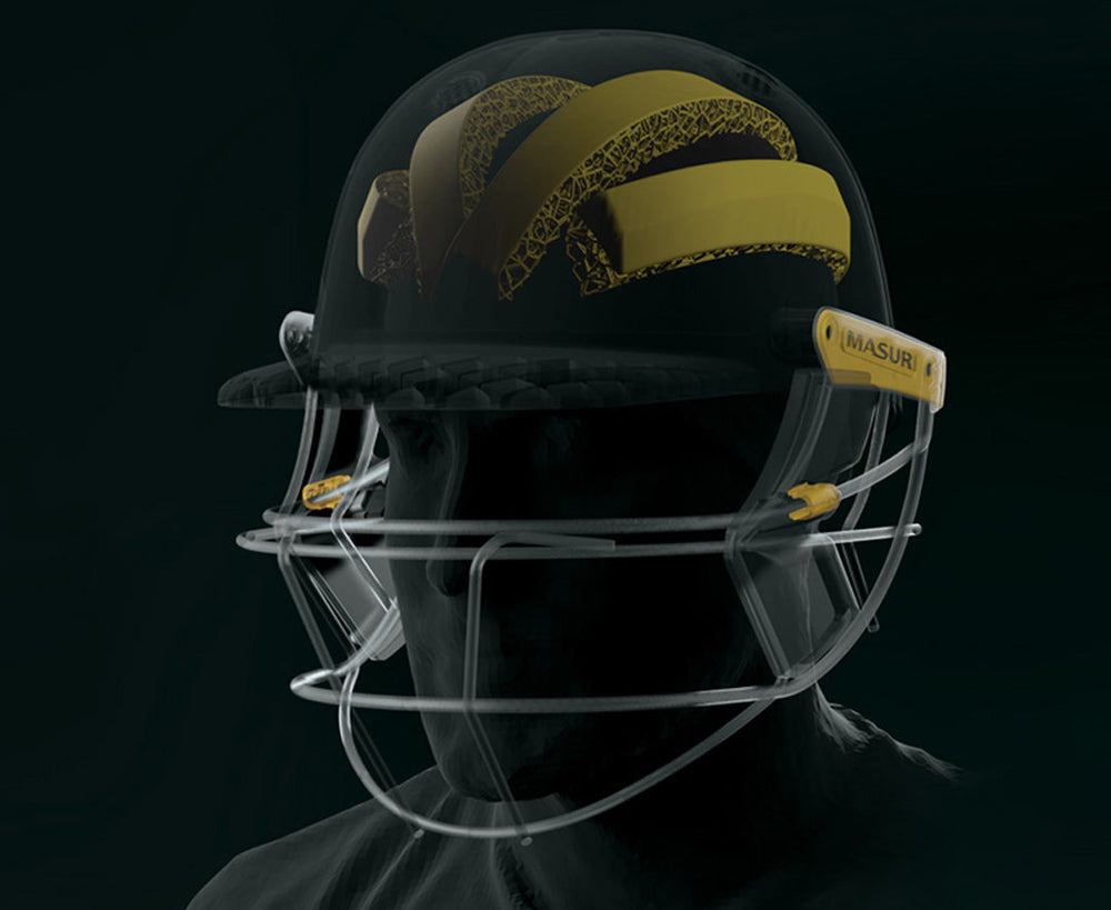 Masuri TRUEFIT 3D E-LINE Titanium Cricket Helmet