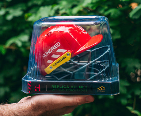 Masuri Welsh Fire Mini Replica Helmet